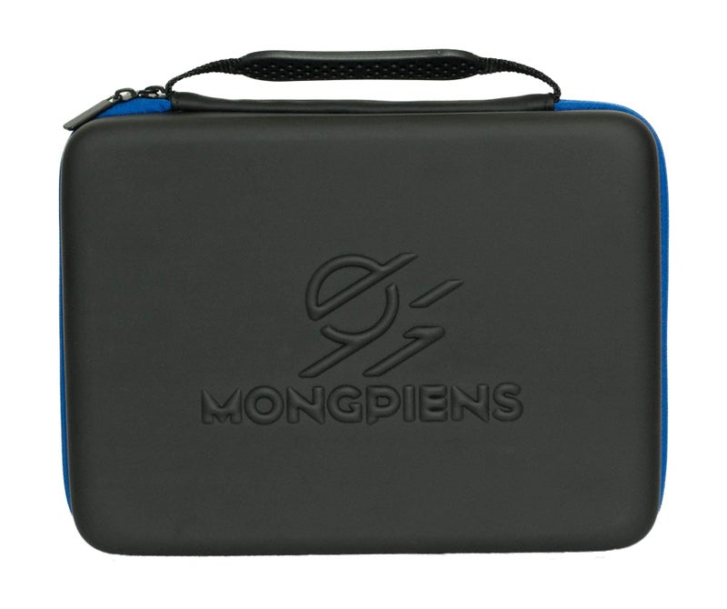 MONGPIENS Battling Tops Soft Carrying Case Waterproof Storage Organizer for Spinning Top and Launcher (Medium) - Image 5